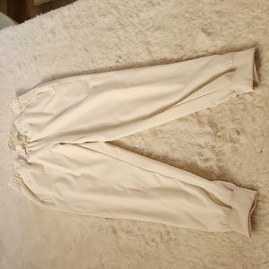 Apana Adventurer Woven Joggers Size XS Cream